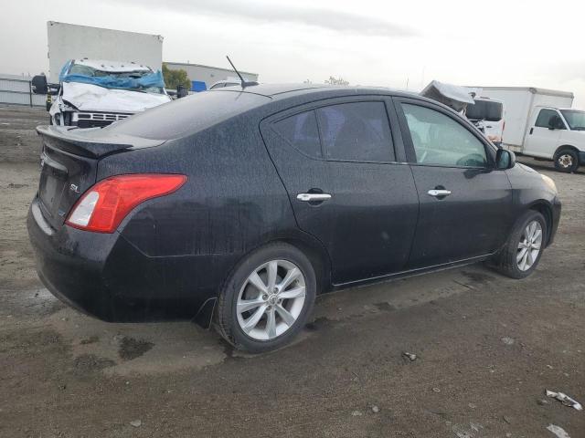  NISSAN VERSA 2014 Черный