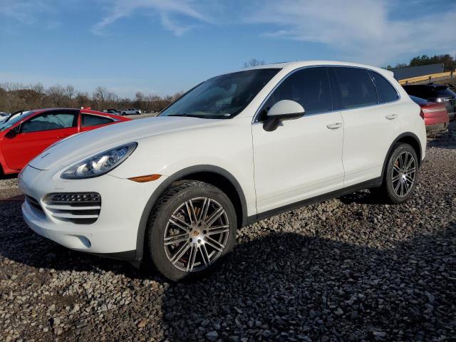  PORSCHE CAYENNE 2014 Белый