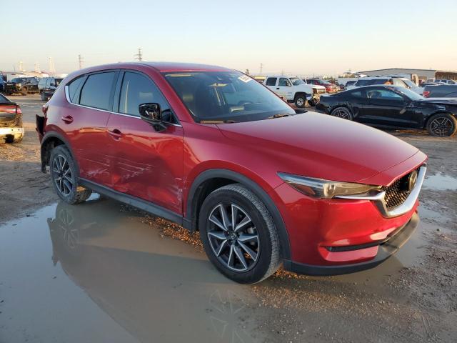  MAZDA CX-5 2017 Красный