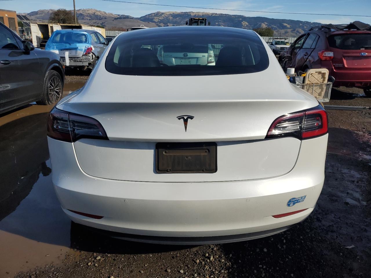 2021 Tesla Model 3 VIN: 5YJ3E1EA6MF937271 Lot: 84454494