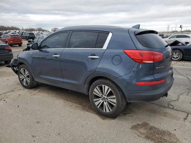 Parquets KIA SPORTAGE 2015 Granatowy