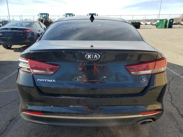  KIA OPTIMA 2018 Черный