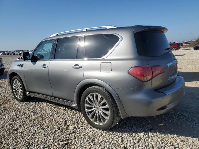  INFINITI QX80 2016 Gray