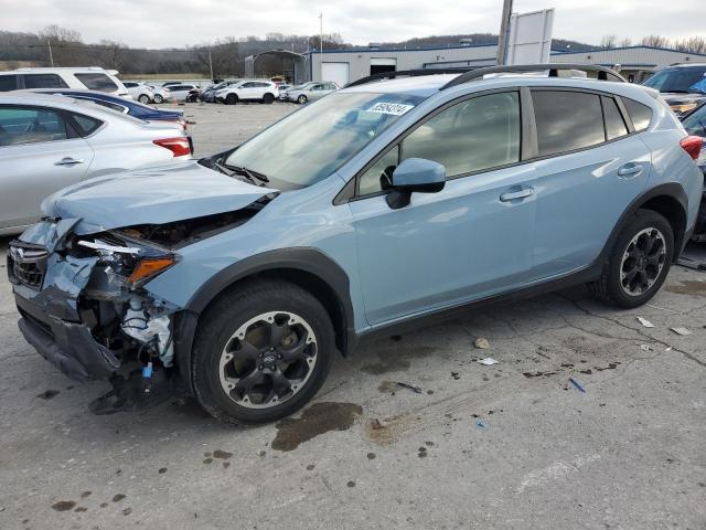  SUBARU CROSSTREK 2021 Синий