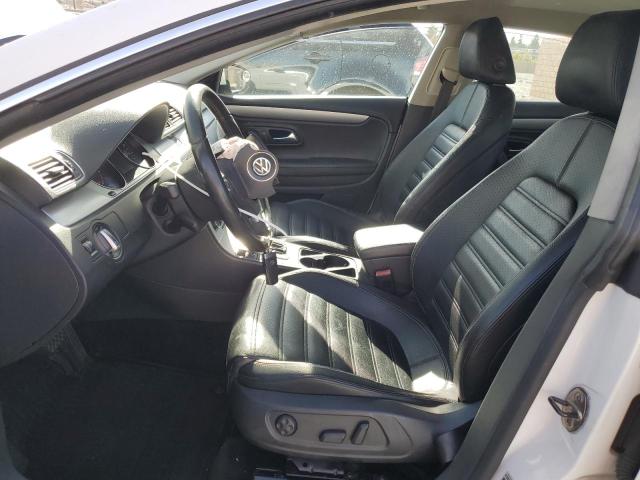  VOLKSWAGEN CC 2012 Білий