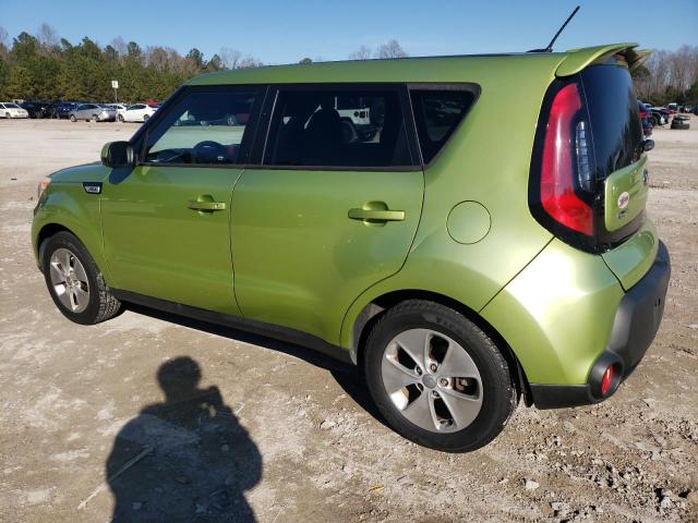  KIA SOUL 2015 Green