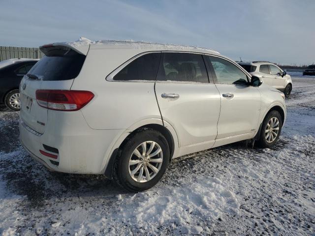  KIA SORENTO 2016 Білий