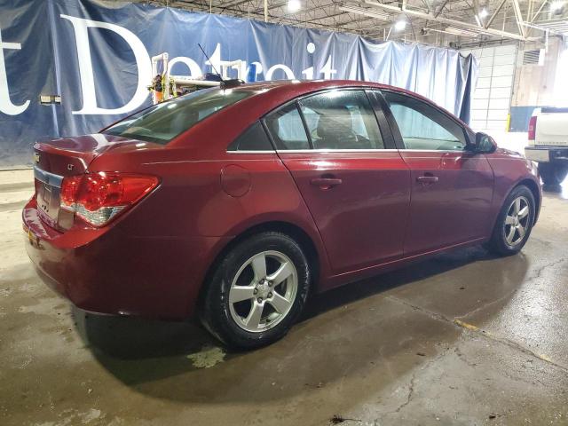 Sedans CHEVROLET CRUZE 2015 Maroon