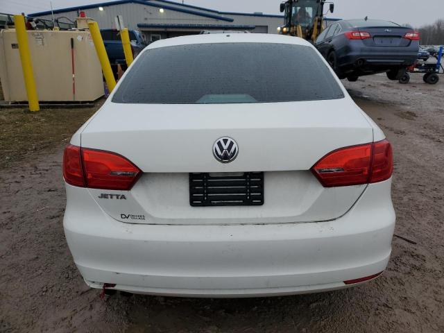  VOLKSWAGEN JETTA 2014 Белы