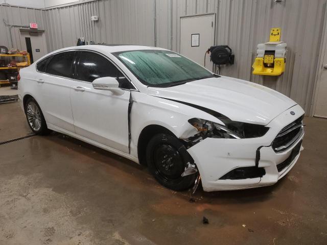  FORD FUSION 2015 Белый