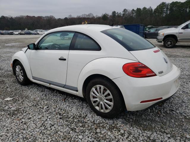  VOLKSWAGEN BEETLE 2012 Білий