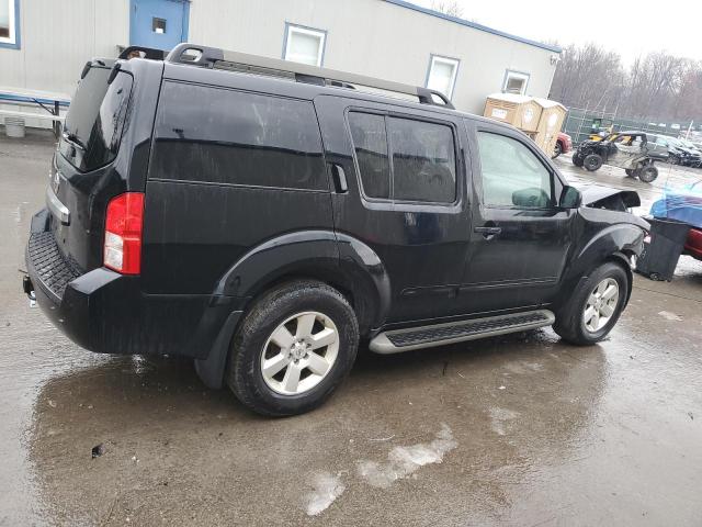  NISSAN PATHFINDER 2012 Black