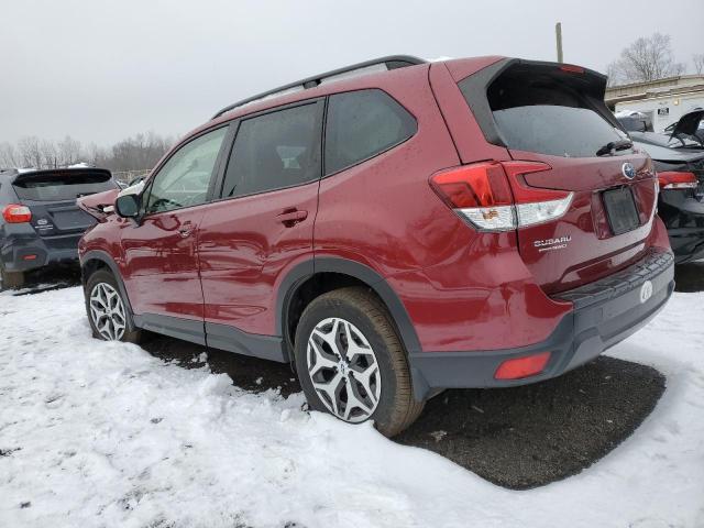  SUBARU FORESTER 2020 Красный