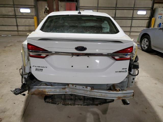  FORD FUSION 2017 Biały