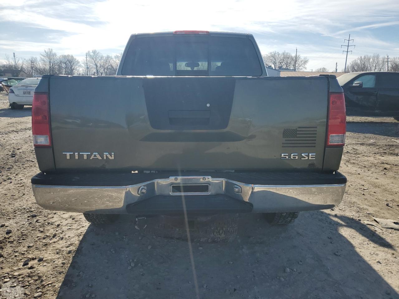 2004 Nissan Titan Xe VIN: 1N6AA07B14N500148 Lot: 84800974