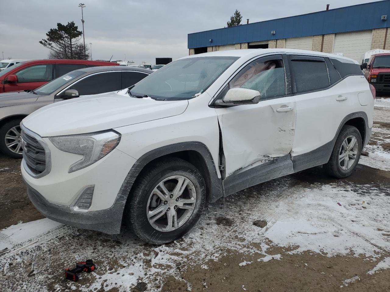 VIN 3GKALTEV8ML339460 2021 GMC TERRAIN no.1