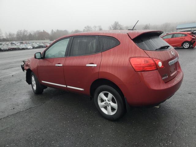  NISSAN ROGUE 2013 Red