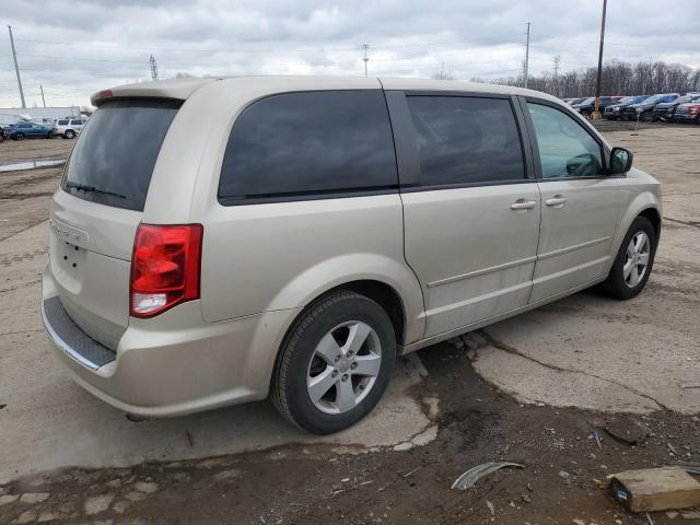  DODGE CARAVAN 2013 Цвет загара