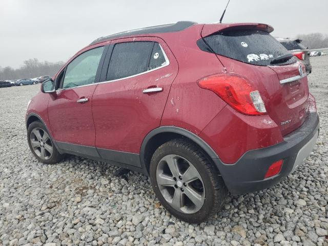 Parquets BUICK ENCORE 2013 Czerwony