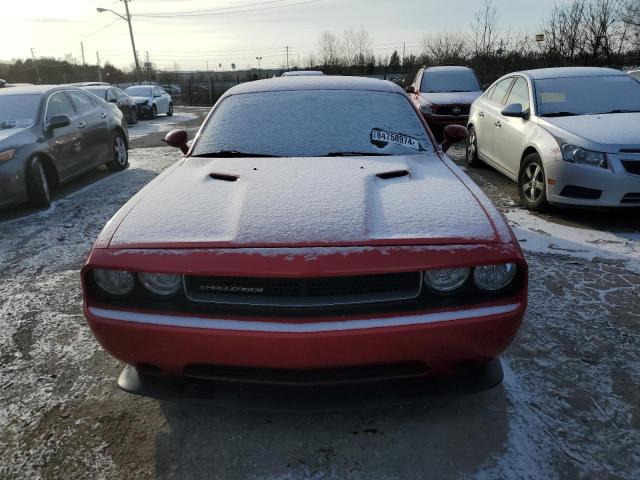  DODGE CHALLENGER 2013 Червоний