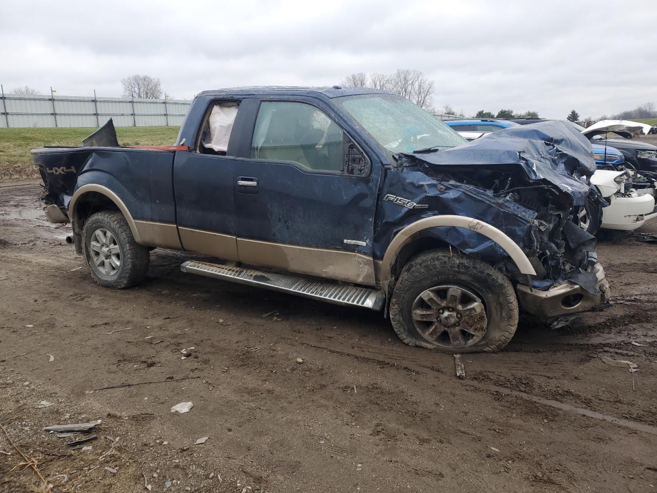 VIN 1FTFX1ETXEFA69152 2014 FORD F-150 no.4