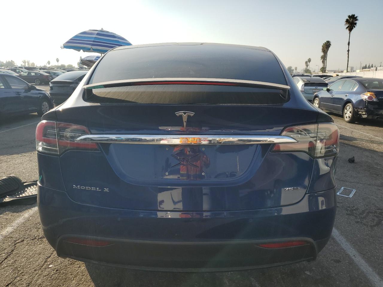 2016 Tesla Model X VIN: 5YJXCBE26GF017683 Lot: 83367084