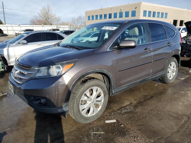  HONDA CRV 2012 Brown