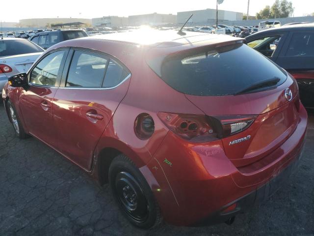  MAZDA 3 2016 Red