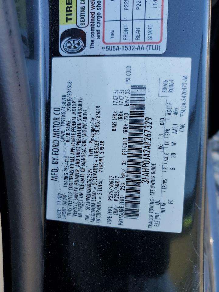 2010 Ford Fusion - Image 12