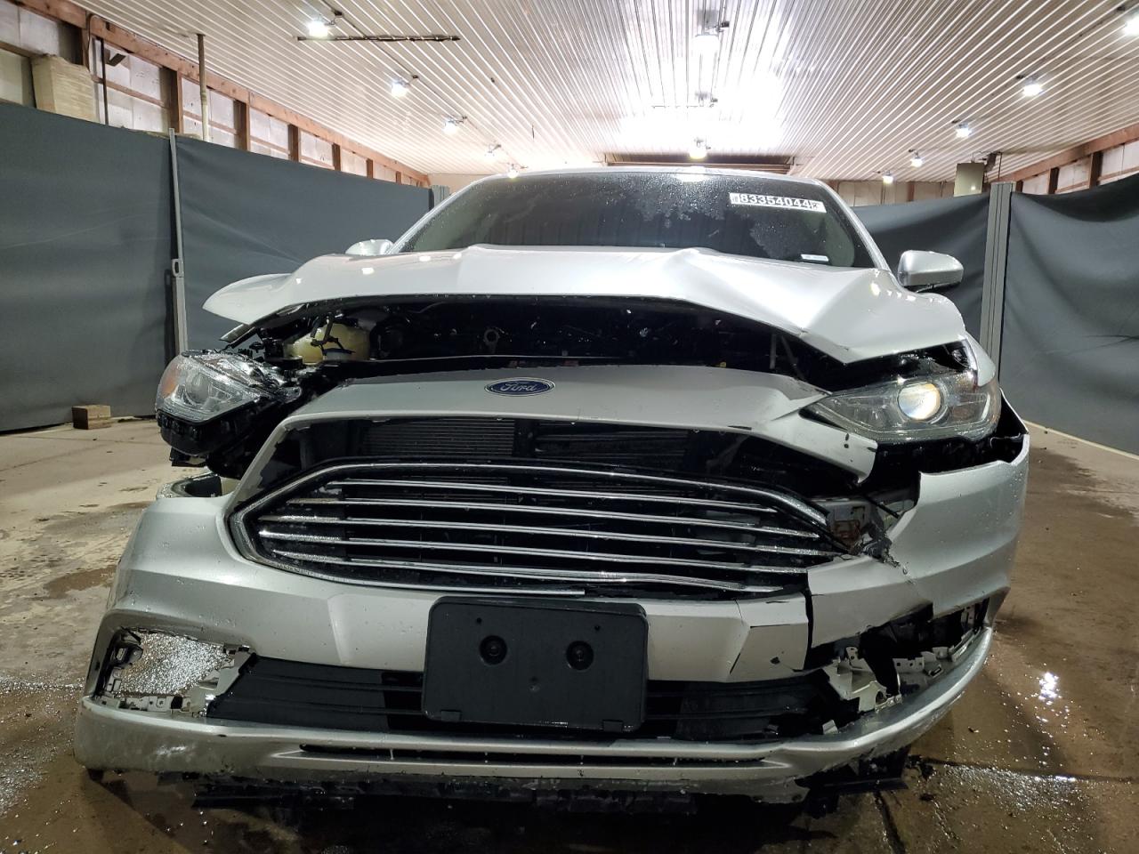 VIN 3FA6P0HD7JR259556 2018 FORD FUSION no.5