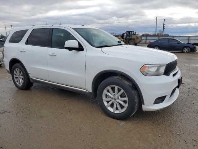  DODGE DURANGO 2020 White