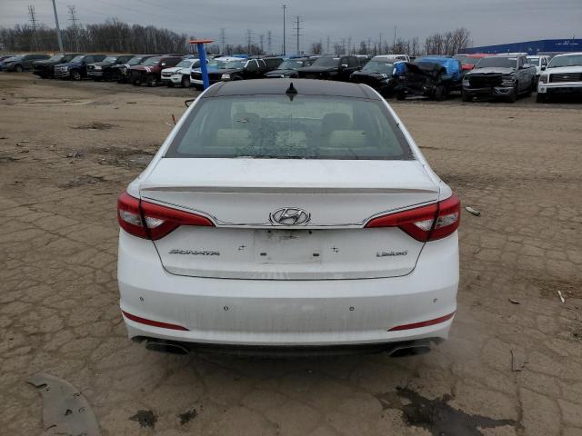  HYUNDAI SONATA 2016 Білий