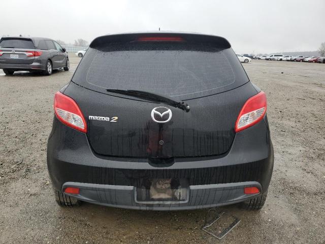  MAZDA 2 2012 Black