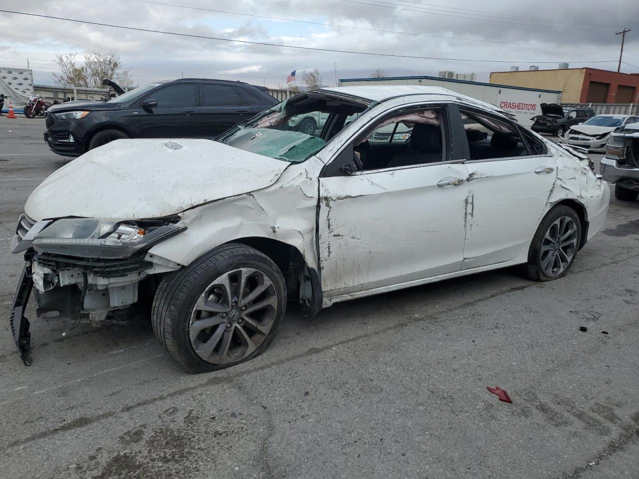 2014 Honda Accord Sport იყიდება Anthony-ში, TX - Rollover