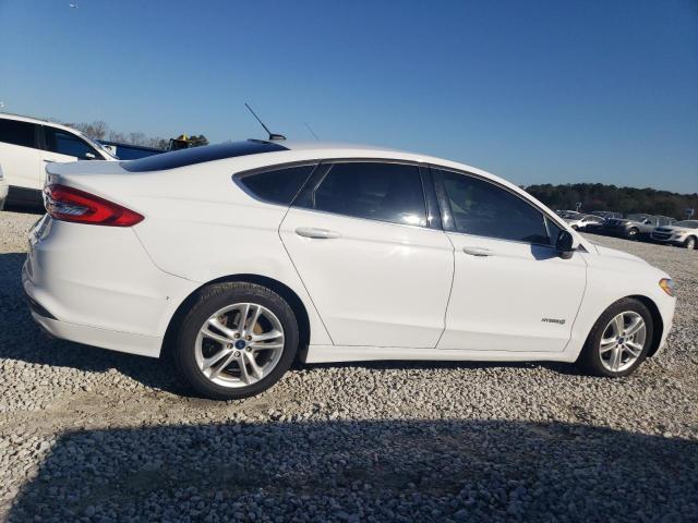  FORD FUSION 2018 White