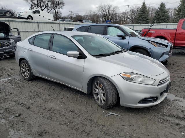  DODGE DART 2013 Сріблястий