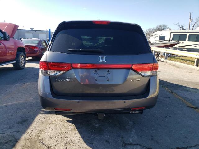  HONDA ODYSSEY 2014 Серый