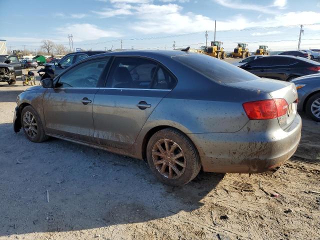 Sedans VOLKSWAGEN JETTA 2014 Szary