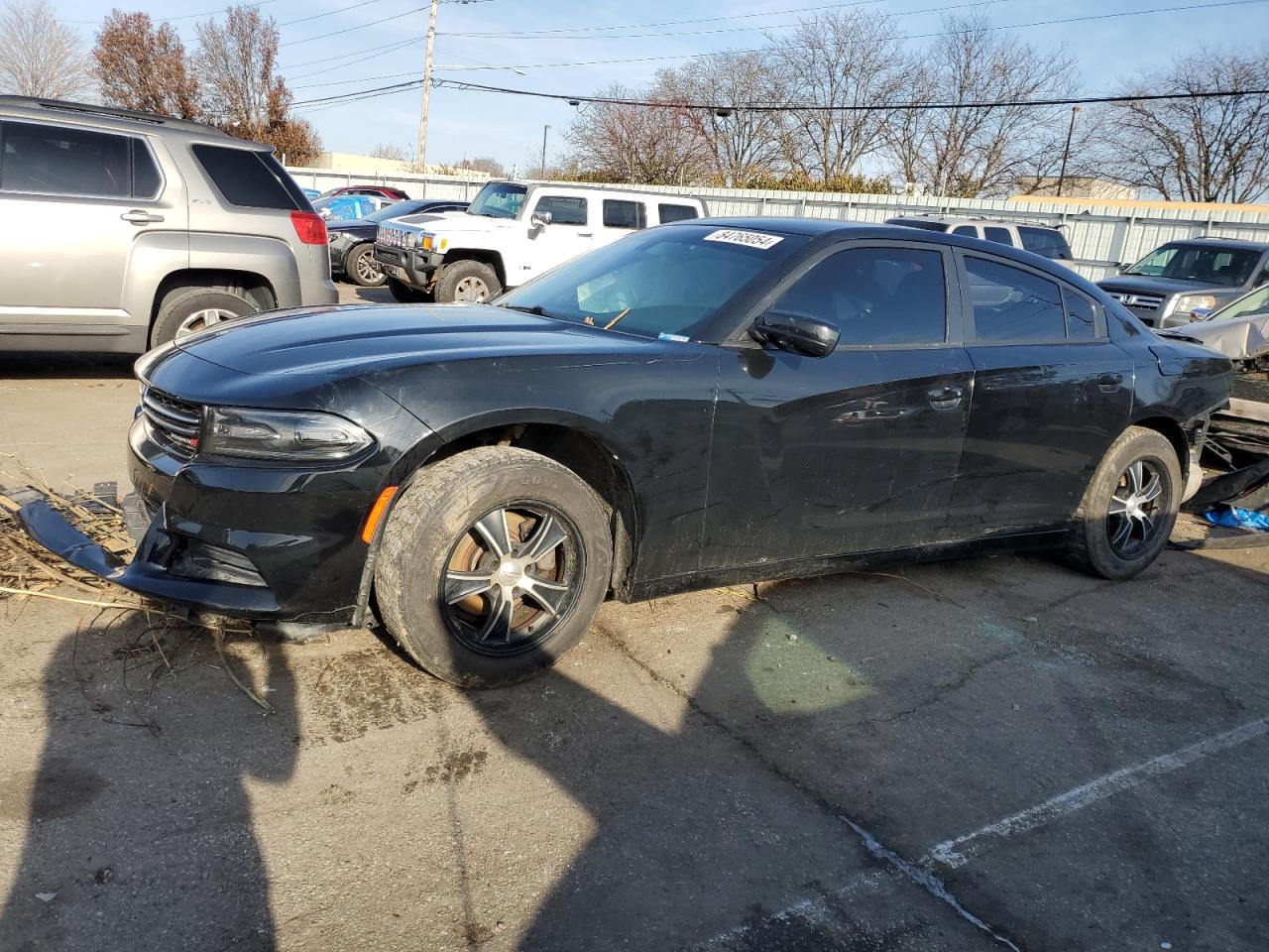 VIN 2C3CDXBG0FH776206 2015 DODGE CHARGER no.1