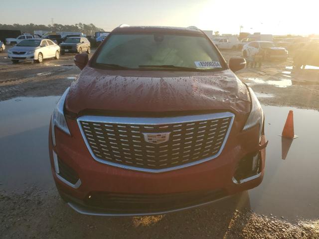  CADILLAC XT5 2021 Красный