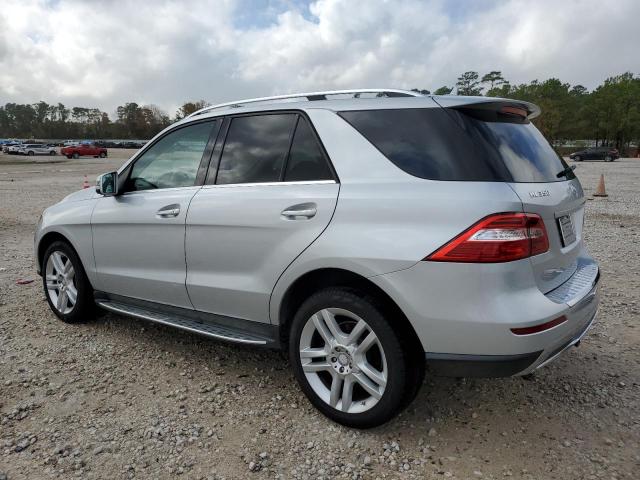  MERCEDES-BENZ M-CLASS 2014 Silver