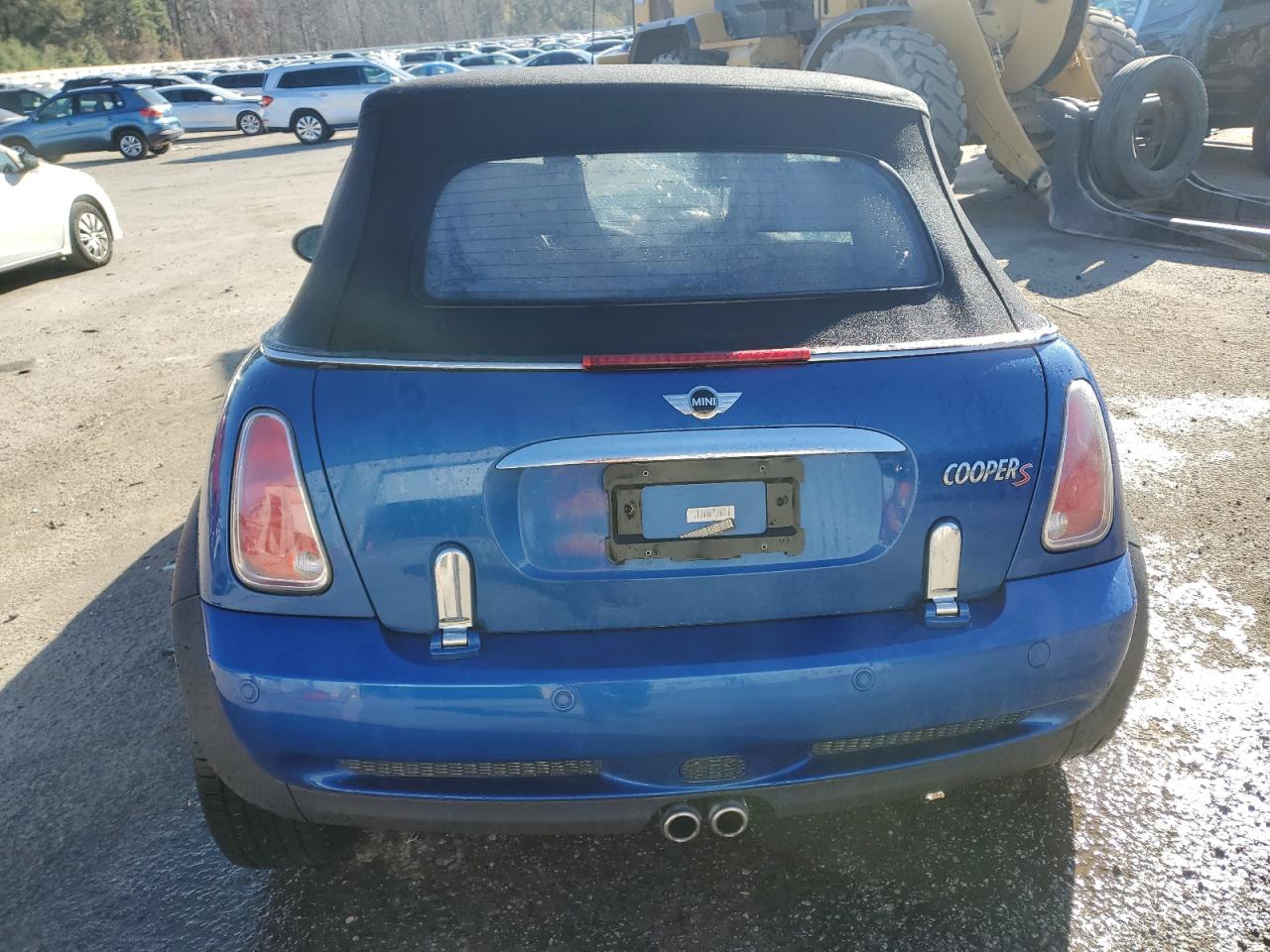 2005 Mini Cooper S VIN: WMWRH33545TF84546 Lot: 83818824