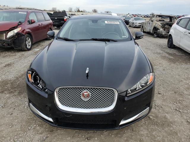  JAGUAR XF 2015 Черный