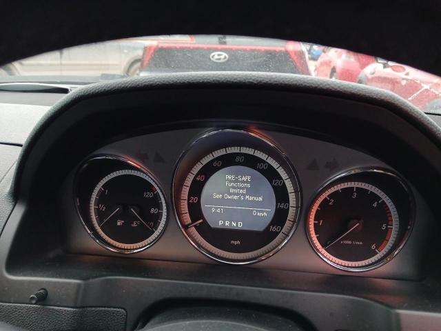 2009 MERCEDES BENZ C350 SPORT