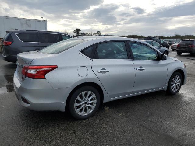  NISSAN SENTRA 2016 Silver