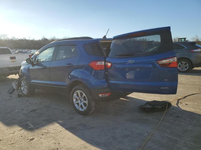  FORD ECOSPORT 2020 Blue