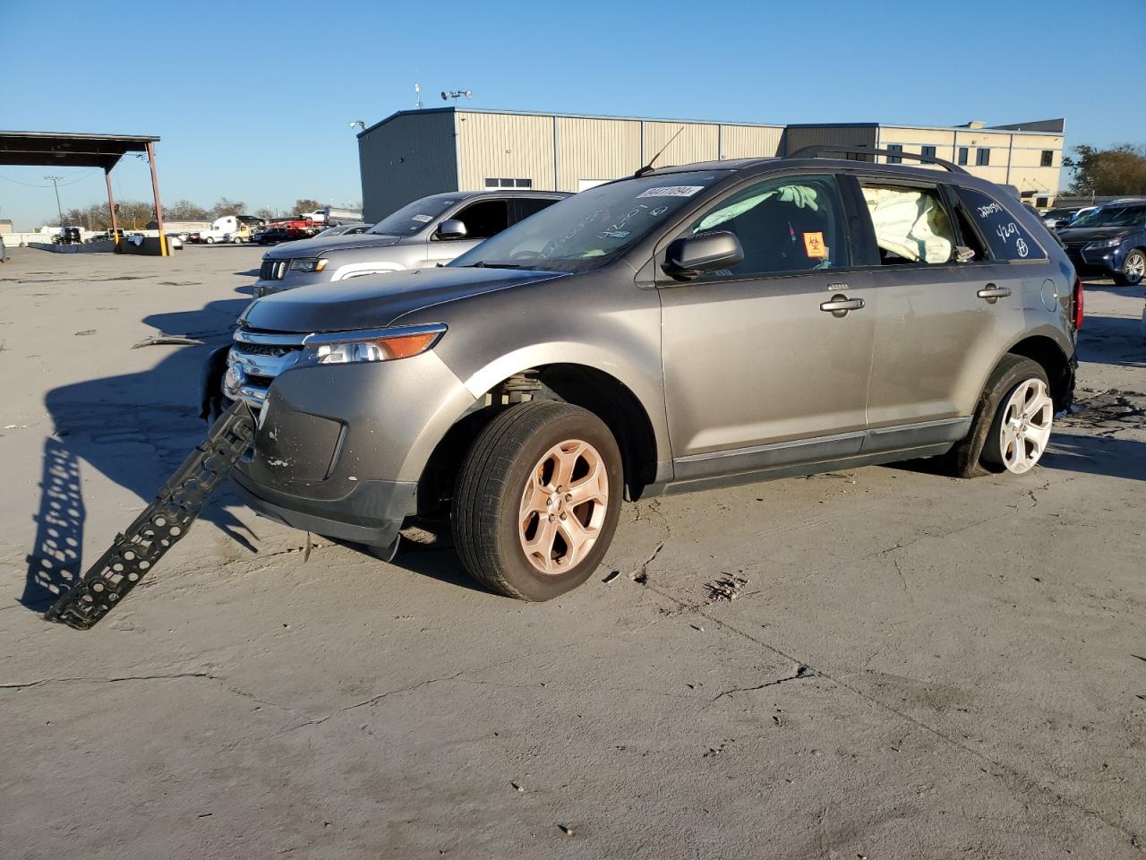 VIN 2FMDK3JC2EBA45786 2014 FORD EDGE no.1