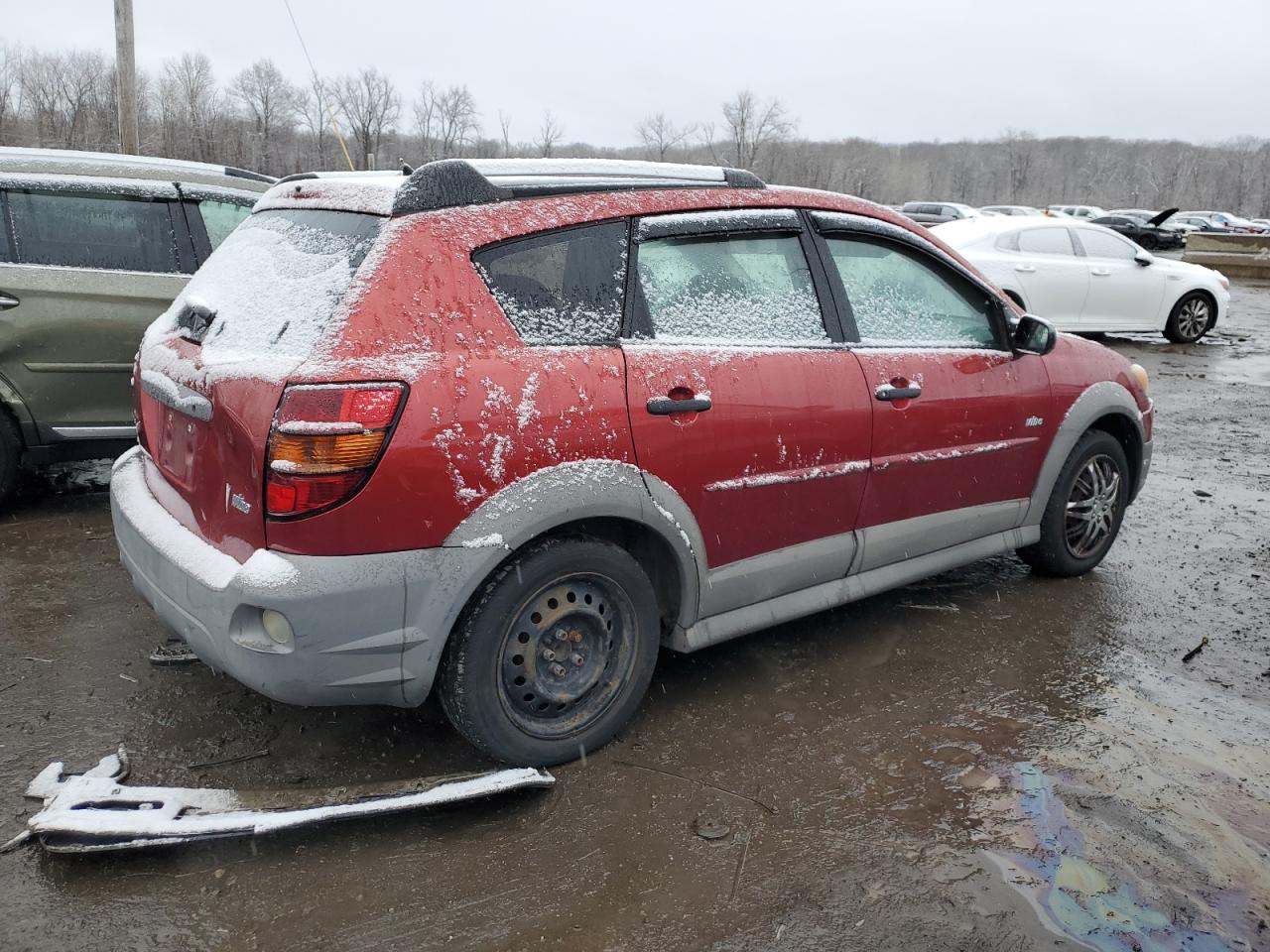 2007 Pontiac Vibe VIN: 5Y2SL67857Z437643 Lot: 86041934