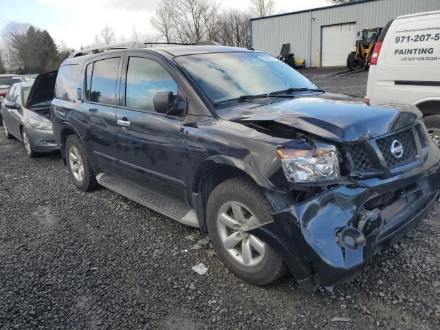  NISSAN ARMADA 2014 Чорний