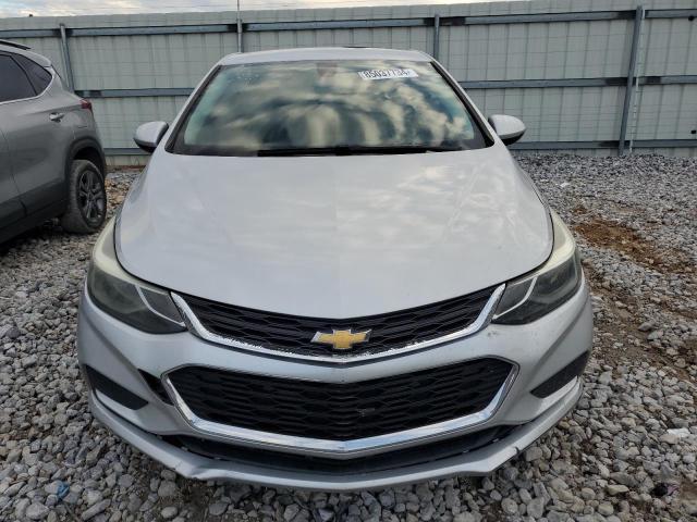  CHEVROLET CRUZE 2017 Серебристый